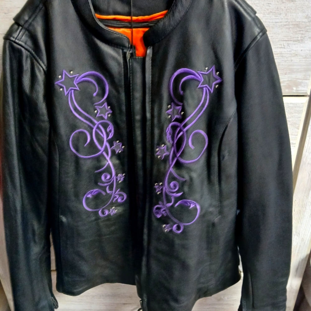 New Leather Jacket